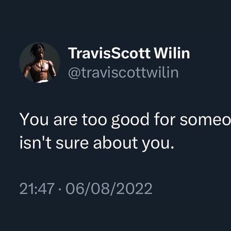 Travis Scott Wilin ★ on Instagram: "34 - #quotes #explorepage #explore #tiktok #viral #quoteoftheday #trending #instagram" Tiktok Quotes Trend, Travis Scott Tumblr, Travis Scott Quotes, Iphone Wallpaper Classy, Tiktok Viral, Thought Quotes, Deep Thought, Common Sense, Deep Thought Quotes