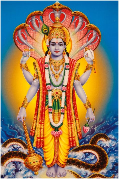 Hinduism is an Indian religion and dharma, or way of life. The main god is known as the Brahman or Brahma. Here is a list with the main Hindu gods. #mainhindu gods #hindu #gods Hindu Gods And Goddesses, Lord Venkateshwara, All God Images, God Pics, Krishna Avatar, Krishna Hindu, Vishnu Wallpapers, Lord Hanuman Wallpapers, Lakshmi Images