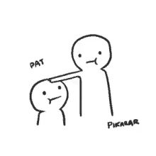 Pat Pat GIFs | Tenor Friendship Dynamics, Short Friend, Ok Gif, Tall Friends, Pat Pat, Boy Gif, Memes Xd, Meme Template, Cute Memes