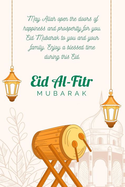 Happy Eid al-fitr! Idd Ul Fitr Poster, Eid Elfetr, Eid Fitr Greeting, Eid Al Fitr Wishes, Eid Outfits Hijab, Eid Celebration Ideas, Eid Ul Fitr Wishes, Eid Preparation, Eid Outfits For Teens