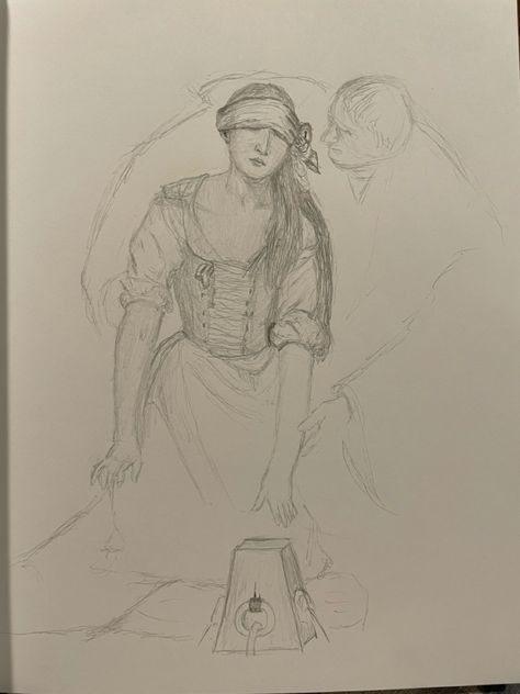 Paul Delaroche, Jane Grey, Lady Jane Grey, Jane Gray, Grey Tattoo, Sketch, History, Grey