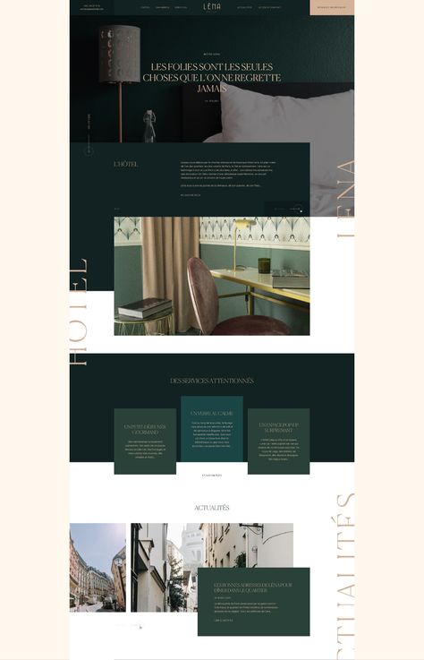 Sophisticated Website Design, Luxury Website Design, Cv Website, Design De Configuration, Ui Design Mobile, Luxury Website, Logos Retro, Modern Website Design, Design Cv