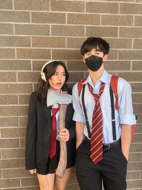 Paul Allen Costume, Patrick Bateman And Paul Allen, Patrick Bateman Costume, Snap Couple, Outfit Ideaa, Paul Allen, Halloween Fits, Patrick Bateman, Duo Costumes