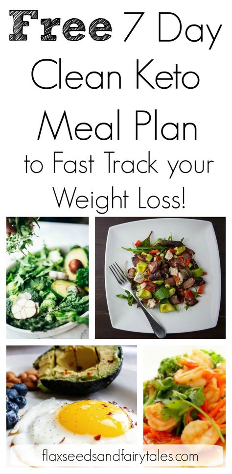 Looking for a CLEAN KETO MEAL PLAN? This FREE & EASY keto diet plan is filled with 7 days of healthy whole food, dairy free, and paleo keto recipes that will help you lose weight and feel great! Lose 10 or more pounds in just one week with this keto diet menu, which will help you get into ketosis quickly.  Follow this delicious ketogenic eating plan for one week to get healthier in 2019! Food Dairy Free, Clean Keto Meal Plan, Paleo Keto Recipes, Easy Keto Diet, Program Diet, Clean Keto, Ketogenic Meal Plan, Resep Diet, Low Carb Diets