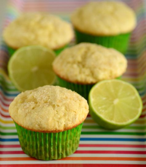 Buttermilk Lime Muffins - Baking Bites Key Lime Muffins, Lime Muffins Recipes, Key Lime Scones, Key Lime Muffin Recipes, Lime Breakfast, Lime Muffins, Low Sugar Muffins, Buttermilk Muffins, Snacking Cake