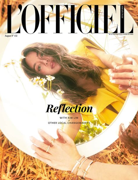 #kimlim #fashion #photography #cover #bottegaveneta #fashionphotography Lifestyle Magazine Cover, Magazine Cover Ideas, Magazine L, Singapore Fashion, French Travel, Ace Of Hearts, Social Cause, Travel Magazine, Women Magazines