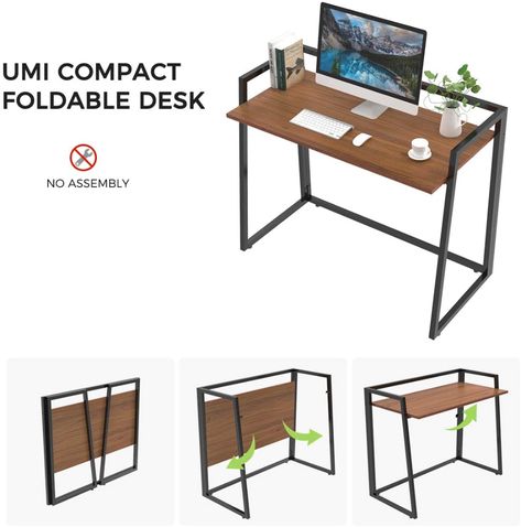 [AffiliateLink] 14 Perfect Folding Study Table Ideas Advice You'll Be Glad You Discovered This Season #foldingstudytableideas Folding Desk Office, Foldable Metal Table, Foldable Desk Ideas, Diy Foldable Desk, Collapsable Desk, Folding Study Table Ideas, Foldable Computer Table, Fold Up Desk, Study Table Ideas