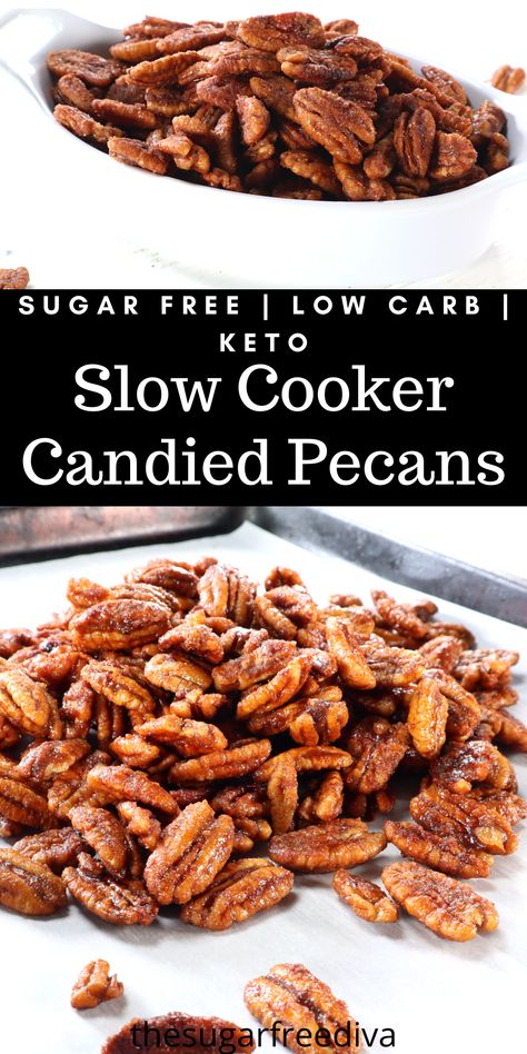 Sugar Free Christmas Treats, Slow Cooker Candy, Low Carb Christmas, Low Carb Candy, Keto Dishes, Keto Holiday, Sugar Free Sweets, Keto Christmas, Keto Candy