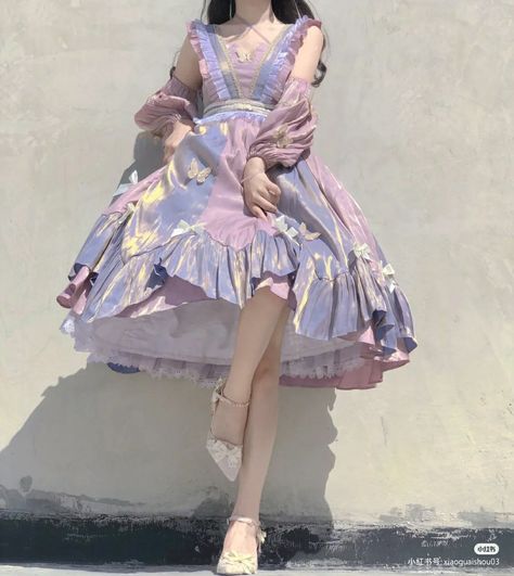 Dress Poofy, Pearl Market, Poofy Skirts, Idol Dress, Poofy Skirt, Asian Clothing, Lolita Outfits, Kawaii Fashion Outfits, Queen Dress