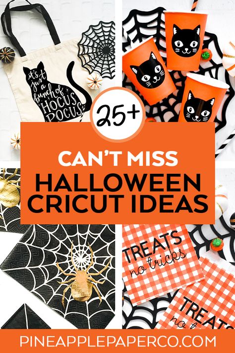 Cricut Halloween Treat Bags, Free Halloween Svgs For Cricut, Cricket Halloween Projects, Cricut Halloween Treat Boxes, Halloween Cricut Decor, Cricut Halloween Decor, Halloween Cricut Crafts, Halloween Cricut Ideas, Cricut Halloween Decorations