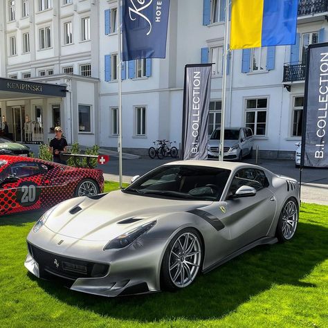 My Favorite Ferrari 🤍 F12 TDF #ferrarif12tdf #switzerland #stmoritz #the19tommy85 #hüühüümanne | Instagram Ferrari F12 Tdf, F12 Tdf, Futuristic Cars Design, Ferrari 812, F12 Berlinetta, Cars Design, Ferrari F12, St Moritz, Nice Cars