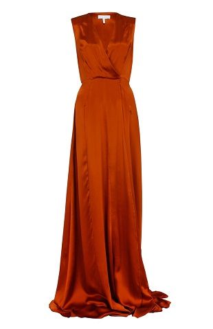 9 Beautiful and Stylish Orange Dress Designs for Women Orange Wedding Dress, Dress Designs For Women, Purple And Orange Wedding, Orange Colour Dress, Rainbow Dresses, Bridesmaid Stuff, Bridesmaids Ideas, Rust Bridesmaid Dress, Autumn Weddings