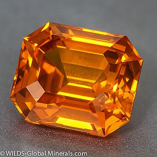 orange yellow sapphire by WILDS Global Minerals, via Flickr 달력 디자인, Faceted Gems, Orange Sapphire, Gems Crystals, Mineral Stone, Minerals And Gemstones, Rocks And Gems, Crystals Stones, Unique Gemstones