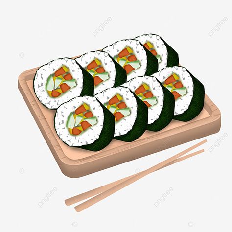 Korean Food Drawing Cute, Kimbab Korean Aesthetic, Kimbap Illustration, Korean Food Illustration Art, Kimbab Aesthetic, Korean Food Cartoon, Korean Food Drawing, Korean Food Illustration, Korean Food Art