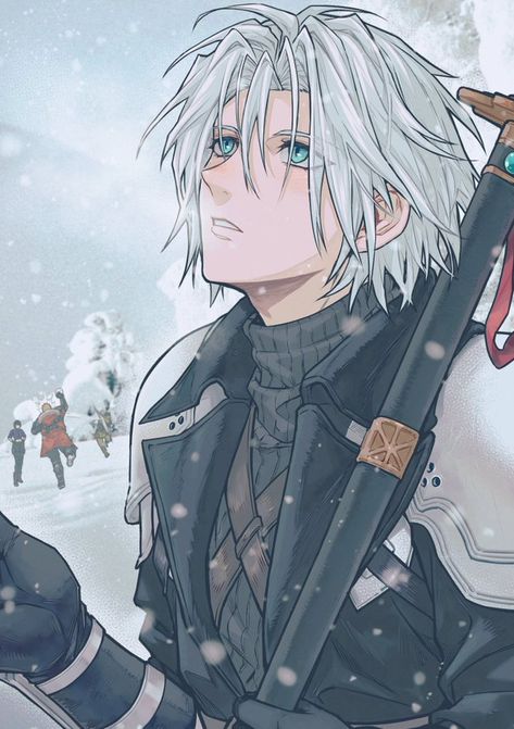 Sephiroth Art, Final Fantasy Funny, Final Fantasy Cloud Strife, Final Fantasy Sephiroth, Final Fantasy Cloud, Final Fantasy Xii, Final Fantasy Collection, Final Fantasy Artwork, Final Fantasy X