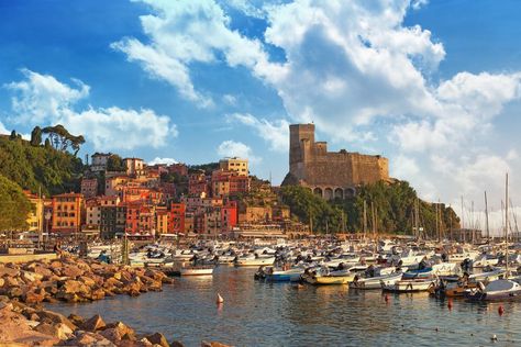 15 Best Things to Do in La Spezia (Italy) - The Crazy Tourist La Spezia Italy, Italy Culture, Things To Do In La, Italy Beaches, Slovenia Travel, Genoa Italy, Cruise Europe, Liguria Italy, Cinque Terre Italy