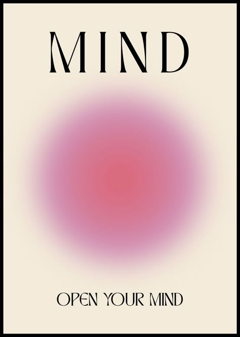 Soul Aura Poster, Mind Body Soul Prints, Aura Posters Mind Body Soul, Mind Body Soul Aura Wallpaper, Mind Poster Aura, Pink Aura Poster Prints, Mind Aura Poster, Mind Body Soul Aura Poster, Mind Soul Body Poster