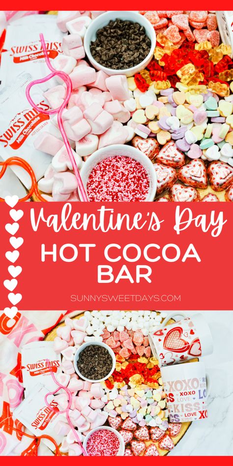 Valentine’s Day Hot Chocolate Tray Hot Cocoa Valentines, Valentine’s Day Hot Chocolate Bar, Valentines Cocoa Bar, Hot Chocolate Bar Valentines Day, Valentine Cocoa Bar, Hot Cocoa Bar For Teachers, Valentine Hot Chocolate Bar, Valentines Hot Cocoa Bar, Hot Chocolate Tray