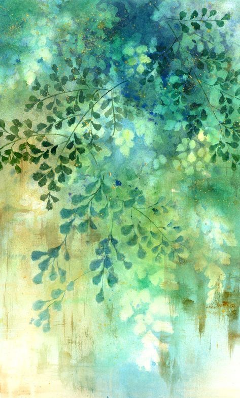 Negative Painting Watercolor, Negative Watercolor, Hawaii Water, Watercolor Negative Painting, Negative Painting, Gelli Printing Art, Gelli Plate Art, Gelli Arts, Watercolour Inspiration