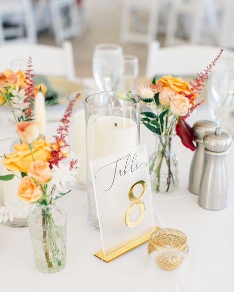 When even the bud vases are bringing drama, you know it's good!   Photography: https://sarapurdyphotography.com/ig Candle And Bud Vase Centerpiece, Bud Vase Wedding Centerpiece, Bud Vase Centerpiece, Good Photography, Vase Centerpieces, Wedding Centerpiece, Bud Vase, Bud Vases, Wedding Centerpieces