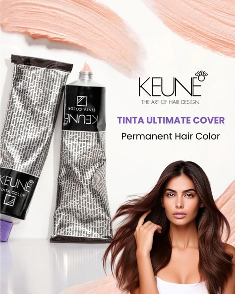 Embrace a New Shade of Perfection with Keune Tinta Ultimate Cover Permanent Hair Color. Shop Now! Permanent Hair Color, July 3, Beauty Supply, Hair Designs, Thick Hair, Brighton, Thick Hair Styles, Hair Color, Shades