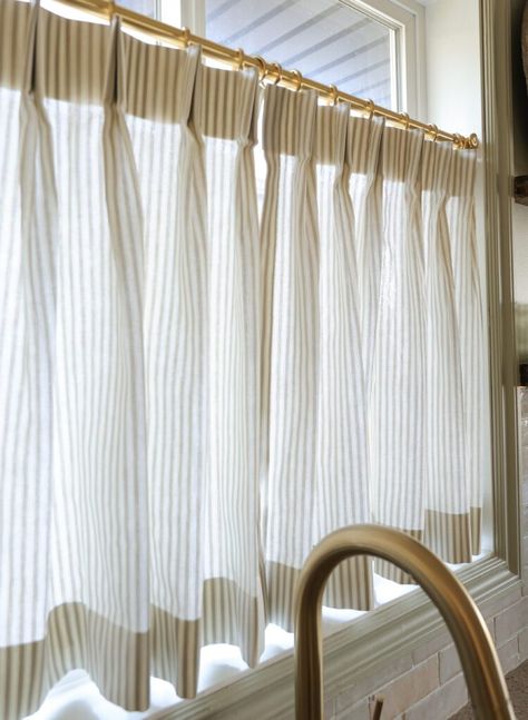 Hart Smith Stripes Cafe Curtains