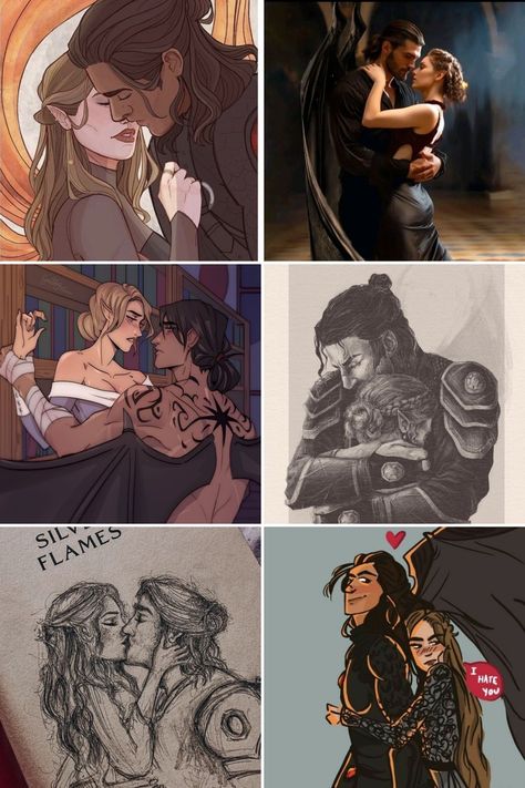 Xaden And Violet Fanart Spicy, Nests And Cassian Fanart, Nessian Fanart Spicy, Nessian Fanart, Popular Book Series, Bat Boys, A Court Of Wings And Ruin, Fantasy Books To Read, Sarah J Maas Books