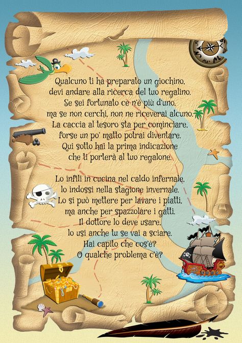 Consegnate a vostro figlio il primo indovinello per dare il via alla caccia al tesoro con indovinelli. L'introduzione lo proietterà nel fantastico mondo della caccia al tesoro. Troverete indovinelli per la caccia al tesoro in giardino o in casa. Gli indovinelli sono facili e simpatici. Inoltre sono in rima, il che li rende molto più comprensibili. Baby Corner, Tarzan, Scavenger Hunt, Life Art, Educational Crafts, Crafts For Kids, Zelda Characters, Halloween, Fictional Characters