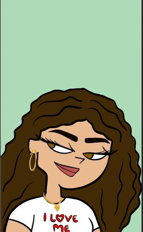 Curly Hair Aesthetic Cartoon, Cartoon Character With Curly Hair, White Latina Cartoon Pfp, Light Skin Curly Hair Pfp Cartoon, Brown Curly Hair Cartoon, Baddie Cartoon Pfp Curly Hair, Pfp Dominican, Curly Cartoon Character, Curly Hair Icons Cartoon