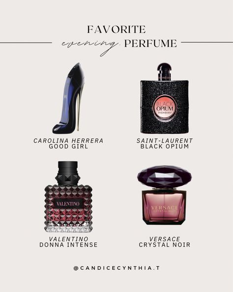 Good Girl Perfume Collection, Good Girl Perfume Combo, That Girl Perfume, Born In Roma Intense, Valentino Donna Born In Roma, Good Girl Perfume, Girl Perfume, Perfume Hacks, Collection Perfume