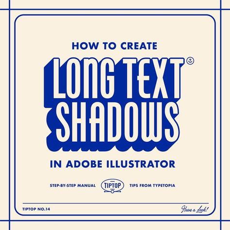 Typography Tips And Tricks, Adobe Illustrator Tips And Tricks, Illustrator Tips And Tricks, Adobe Illustrator Typography, Illustrator Typography, Long Text, Blend Tool, Graphic Styles, Create Text