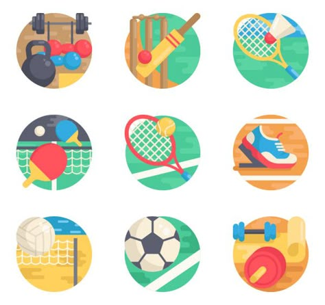 Sports Icon Design, Sports Equipment Aesthetic, School Locker Room, Olympic Crafts, Instagram Highlights Icons, Highlight Icons Instagram, Tennis Art, Athletic Aesthetic, Soccer Highlights