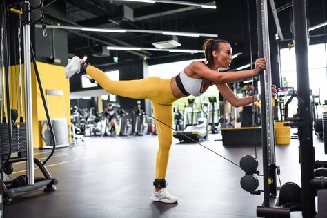 8 Glutes Exercises You Can (and Should!) Do on the Cable Machine Glute Shelf, Glutes Day, Build A Shelf, Upper Glutes, Cable Kickbacks, Gluteus Minimus, Glutes Exercises, Glute Medius, Step Ups