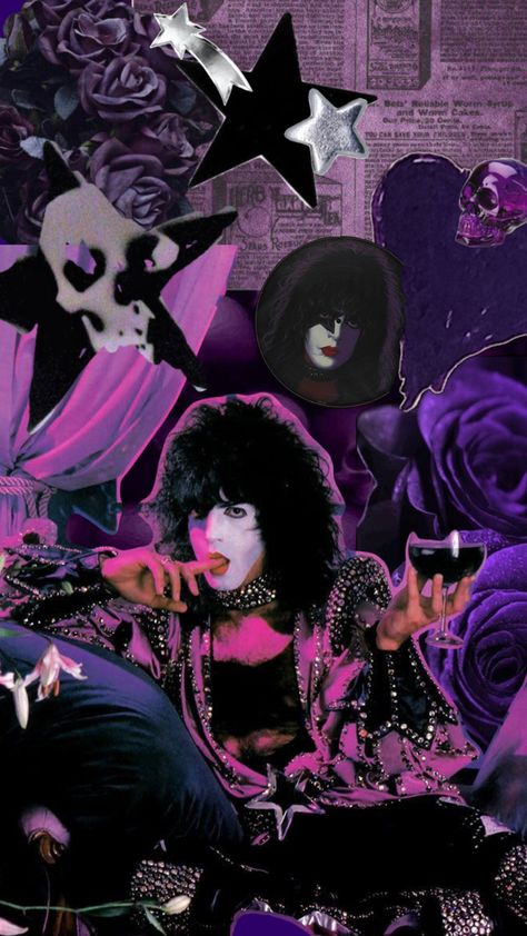 Portal Wallpaper, Paul Kiss, Eric Carr, Kiss Pictures, Kiss Art, Ace Frehley, Paul Stanley, Band Wallpapers, Hot Band