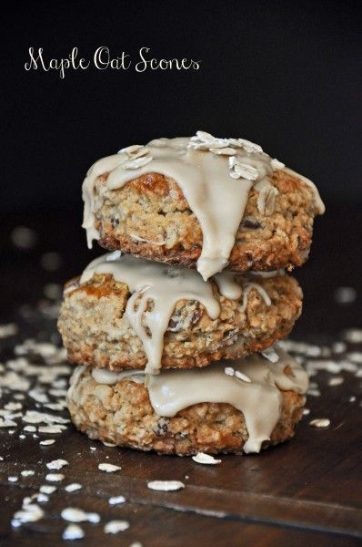 Maple Oat Scones Recipe Oat Flour Scones Recipe, Oat Flour Scones, Oat Scones Recipe, Oat Scones, Baking Scones, Scone Recipes, Gf Flour, Savory Scones, Scones Recipe