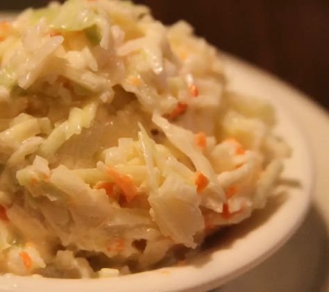 Bob Evans Coleslaw Recipe, Rosemary Pork Chops, Southern Side Dishes, Country Fried Steak, Buttermilk Biscuits Recipe, Bob Evans, Slaw Recipe, Chicken And Biscuits, Cole Slaw