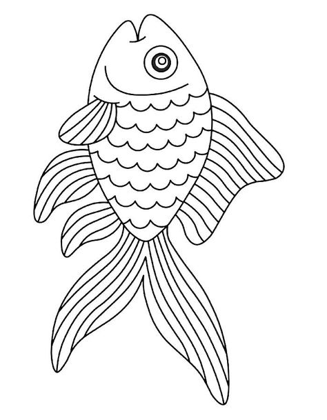 Fish Coloring Pages (Free Printable PDF) Fish Coloring Pages Free Printable, Rainbow Fish Coloring Page, Printable Fish, Fish Printables, Fish Coloring, Shark Pictures, Fish Coloring Page, Coloring Pages Free Printable, Shark Fishing