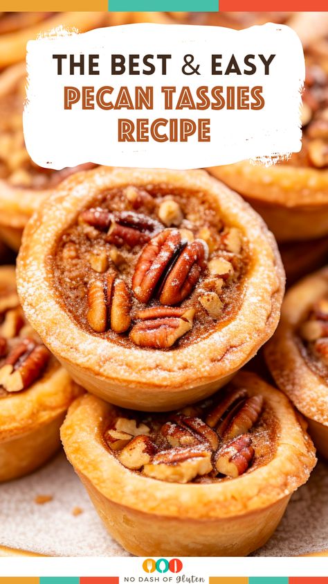 Small Pecan Tarts, Easy Pecan Tarts, Tassies Recipe Cream Cheeses, Mini Pecan Tassies, Tiny Pecan Tarts, Nut Tassies Recipe, Pecan Tassies Recipe Easy, Pecan Tassies Recipe Southern Living, Pecan Pie Tarts Mini