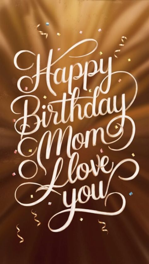 Happy Birthday Mom I Love You: 50 Wishes - Happy Birthday Mom Happy Birthday Momma, Happy Birthday Mom From Daughter, Spiritual Birthday Wishes, Religious Birthday Wishes, Christian Birthday Wishes, Happy Birthday Mom Quotes, Happy Birthday Captions, Miss You Mom Quotes, Happy Birthday Mommy