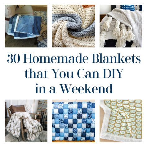 Hello, DIYers! As the colder weather approaches, who doesn’t want to snuggle up with a cozy blanket? Fortunately, this blog is all about making your own! You can make one for yourself or you can make blankets for perfect Christmas gifts for your loved ones. Pick patterns that suit individual styles! Even if you don’t […] The post 30 Homemade Blankets that You Can DIY in a Weekend appeared first on DIY Projects by Big DIY Ideas. Diy Coverlet Tutorials, Cotton And Fleece Blanket Diy, Blanket Ideas Fleece, Handmade Blankets Diy, Flannel Blanket Diy, How To Make A Blanket, Make A Tie Blanket, Easy Diy Blanket, Repurposing Clothes