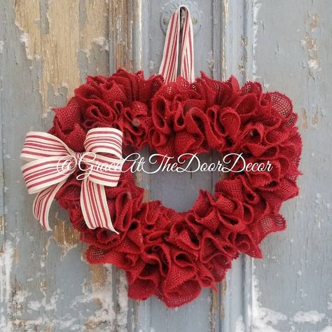 Check out this item in my Etsy shop https://www.etsy.com/ca/listing/1157651735/valentines-heart-wreath-burlap-heart Burlap Heart Wreath, Christian Wreath, Wreath Valentines Day, Valentines Day Wreath, Valentines Wreath, Lambs Ear Wreath, All Season Wreath, Season Of Love, Wreath Burlap