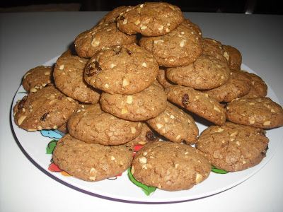 Cookies: Raisin Bran Cookies Raisin Bran Cookies, Cookies Raisin, Bran Cookies, Raisin Bran Cereal, Raisin Bran, Cereal Cookies, Bran Cereal, Roasted Peanuts, Brownie Cookies