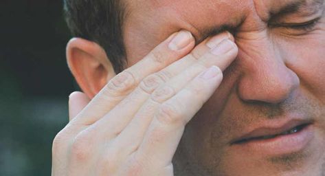 What You Should Know About Shingles in the Eye Blocked Tear Duct, Remedy For Sinus Congestion, Home Remedies For Sinus, Sinus Congestion, Watery Eyes, Health And Fitness Magazine, Healthy Diet Tips, Allergy Symptoms, Daily Health Tips