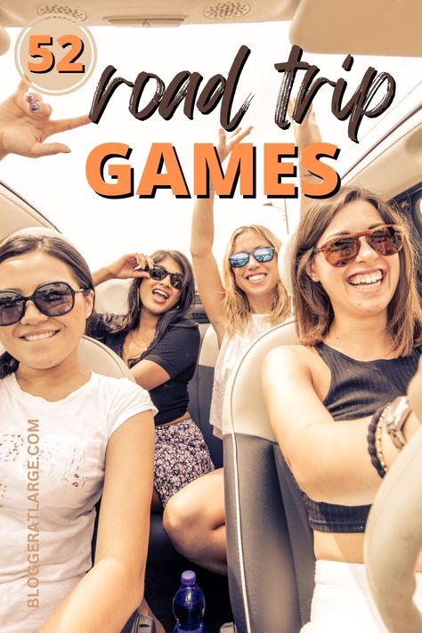 Keep everyone busy with this list of funny and sometimes mind-bending games for a car ride, or even a games night at home. Car Ride Games For Adults, Adult Road Trip Games, Bus Trip Games For Adults, Car Games For Adults, Travel Games For The Car, Road Trip Games For Adults, Car Ride Games, Car Games To Play, Games For Two People