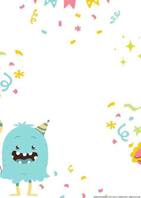 FREE Little Monster Baby Shower Invitations Templates Check more at https://www.fridf.com/free-little-monster-baby-shower-invitations/ Monster Shapes, Monster Baby Showers, Baby Shower Invitations Templates, Monster Theme, Themed Drinks, Playful Decor, Party Venues, Party Activities, Little Monsters