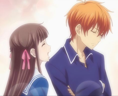 Fruits Basket Quotes, Kyo Soma, Kyo And Tohru, Fruits Basket Kyo, Fruits Basket Manga, Kyo Sohma, Tohru Honda, Basket Anime, Fruits Basket Anime