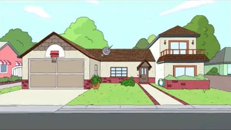 Rick And Morty House, Rick And Morty Comic, Rick I Morty, House Cartoon, Rick Y Morty, City Background, Cartoon Background, Animation Design, Comic Styles