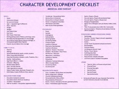 character development Dnd Character Development, Character Development Checklist, Character Development Template, Character Development Chart, How To Write Character Development, Character Development Questions, Book Character Planning Sheet, Character Development Sheet, Tips For Writing A Book Character Development