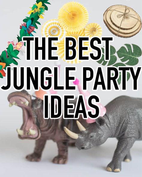 Jungle Party Food Ideas Safari Theme, Jungle Safari Food Ideas, Jungle Theme Snacks Safari Food, Animal Themed Birthday Party Decorations Jungle Safari, Jungle Birthday Activities, Jungle Food Ideas, Jungle Theme Birthday Party Food, Diy Safari Themed Birthday Party, Safari Theme Food Ideas