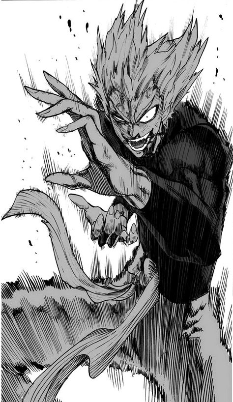 Garou. OnePunch - Man Cosmic Garou, One Punch Man 2, Opm Manga, Anime One Punch Man, Futurisme Retro, Saitama One Punch, Arte Doodle, Saitama One Punch Man, Foto Top